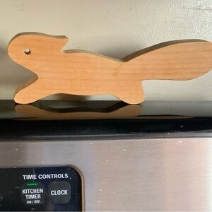 Wooden Hot Rack Utensil